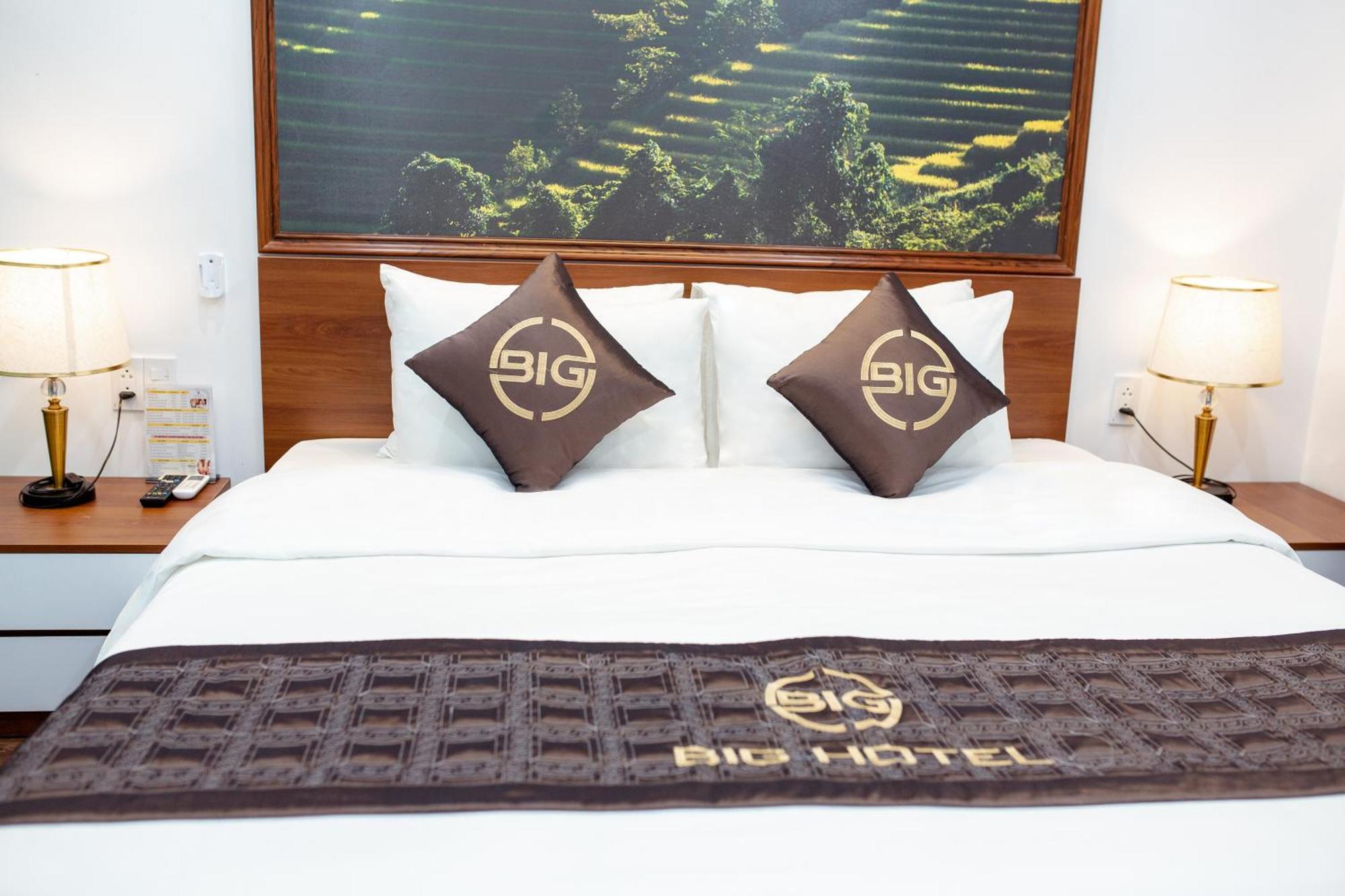 Big Hotel Lào Cai Eksteriør bilde