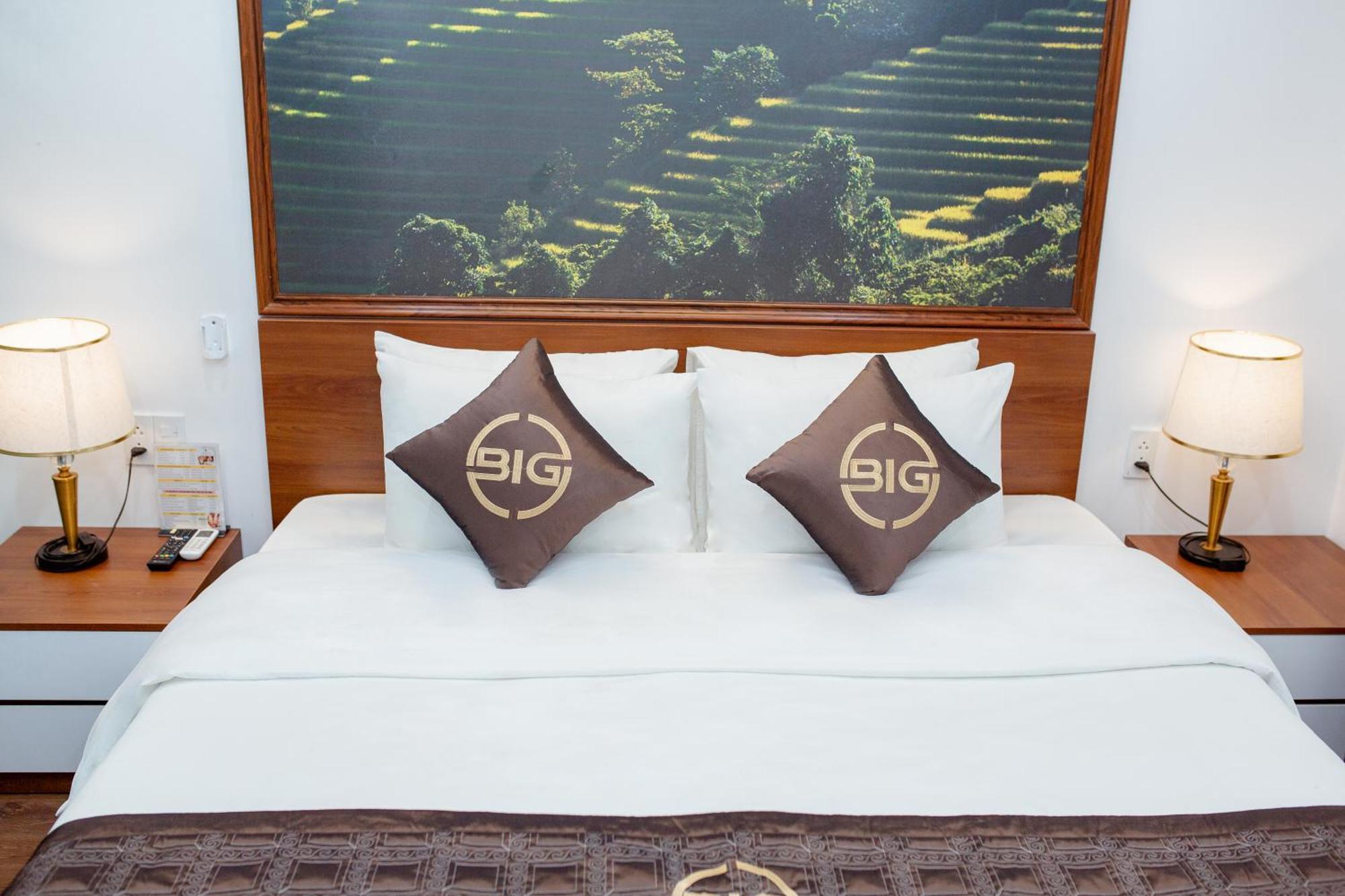 Big Hotel Lào Cai Eksteriør bilde