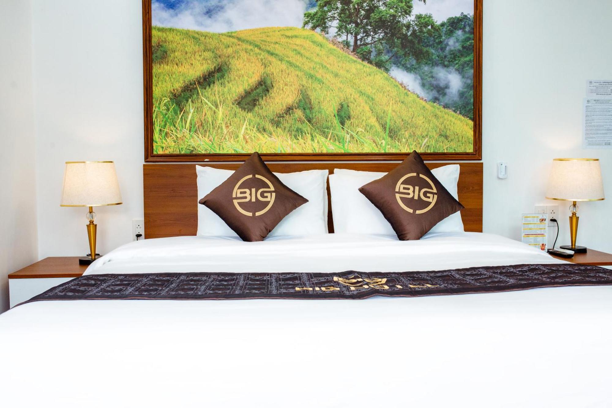 Big Hotel Lào Cai Eksteriør bilde