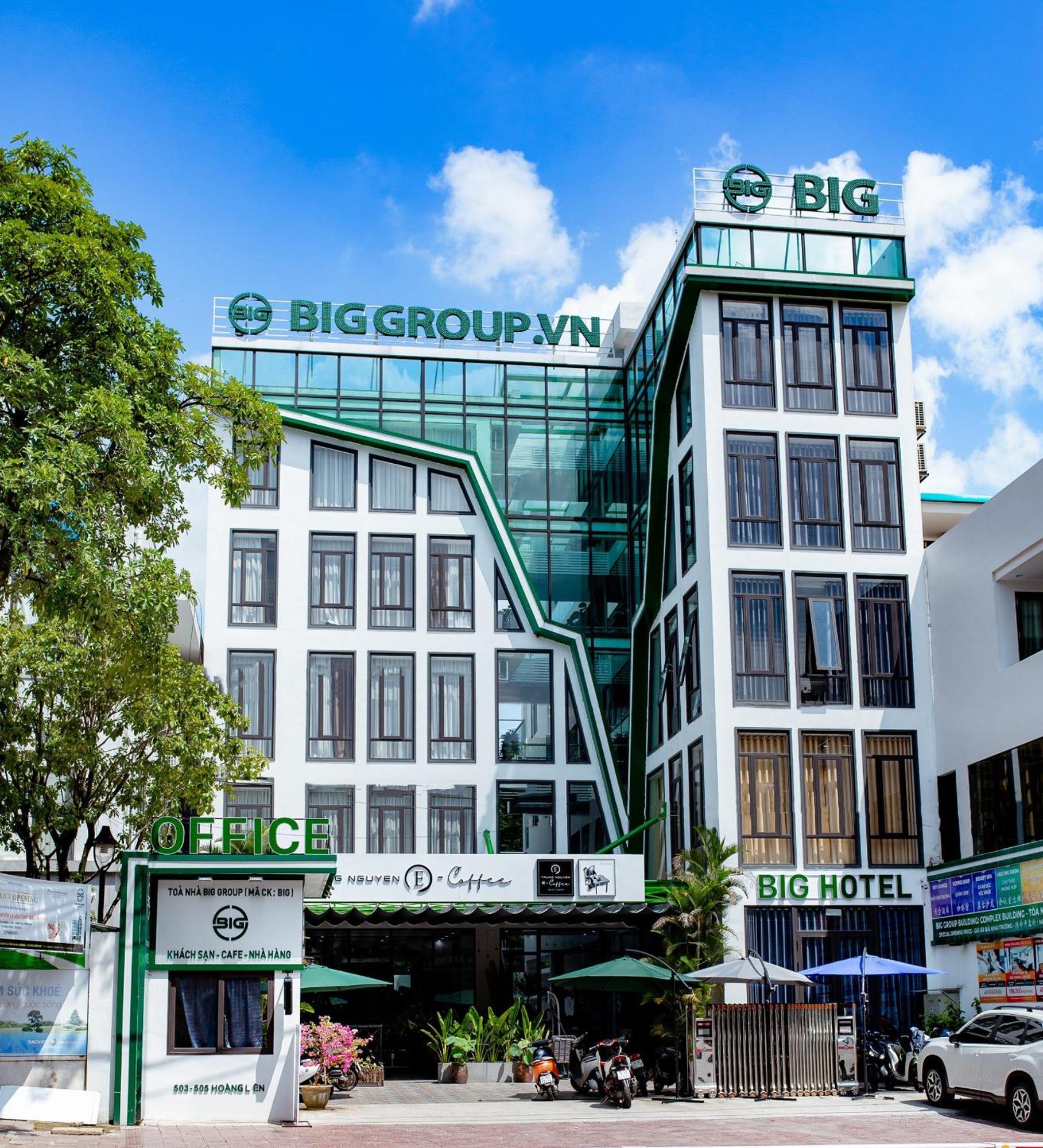 Big Hotel Lào Cai Eksteriør bilde